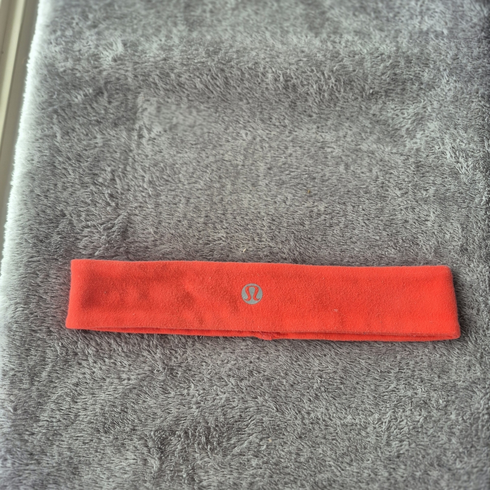 Lululemon Athletica Scarlet Headband